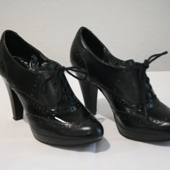 Bongo Pack Leader Black ankle boots - Picture 8 of 14